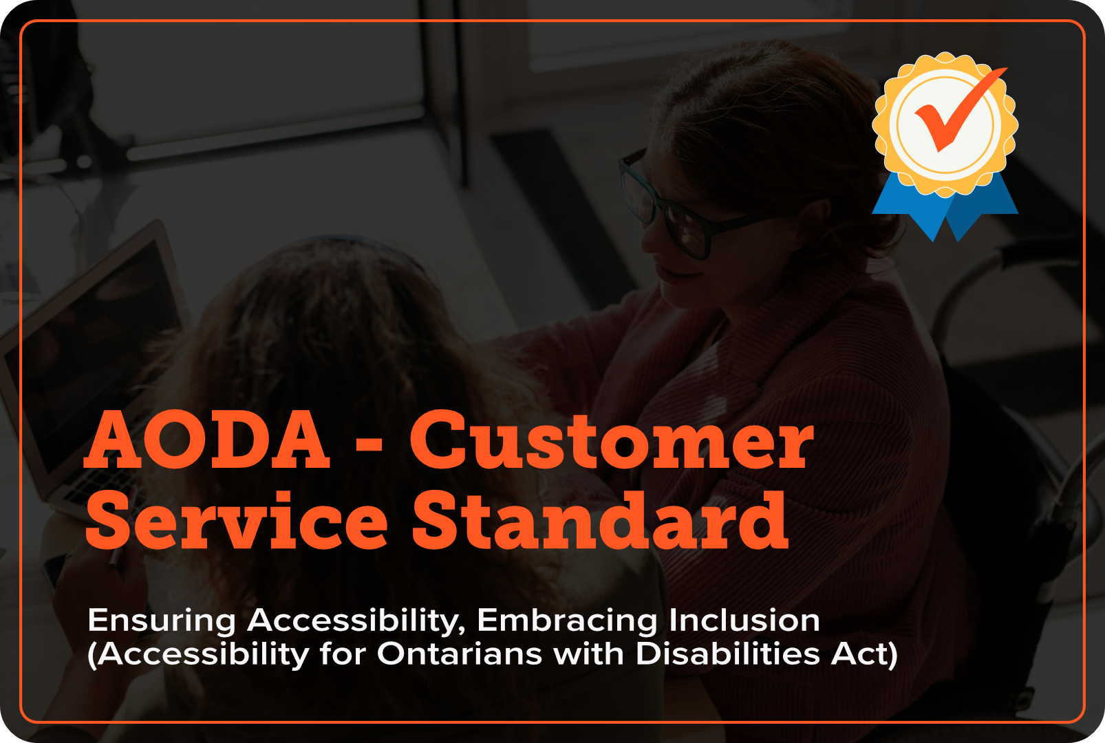 AODA – Customer Service Standard – SAFEPRO Health & Safety Solutions